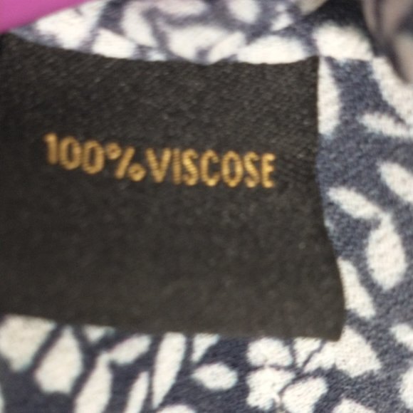 AS by DF One Shoulder Ruffle Floral Top XS – Black White Print Designer Blouse - Picture 7 of 9